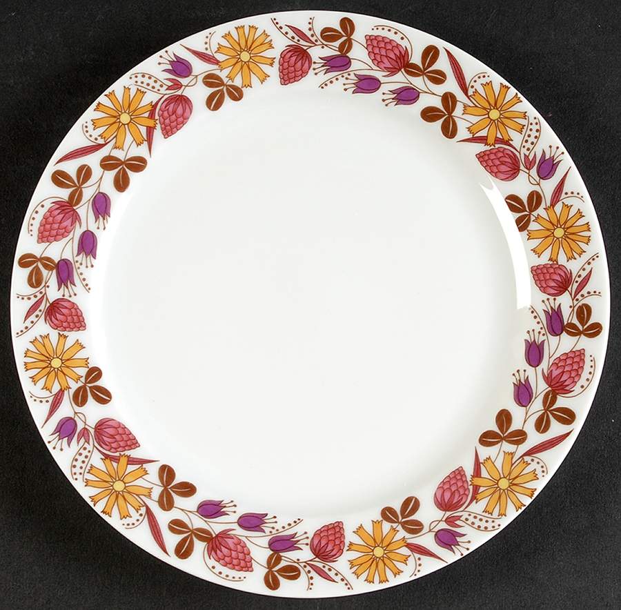 Birgit Salad Plate by Heinrich - H&C-1