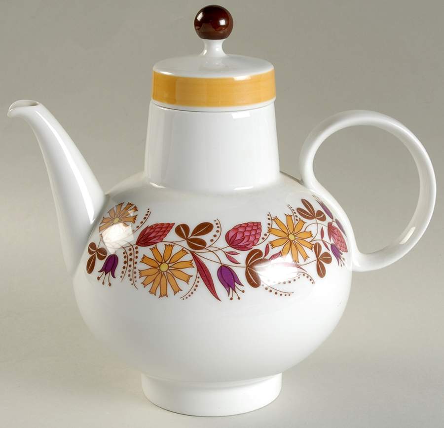 Birgit Coffee Pot & Lid by Heinrich - H&C-1