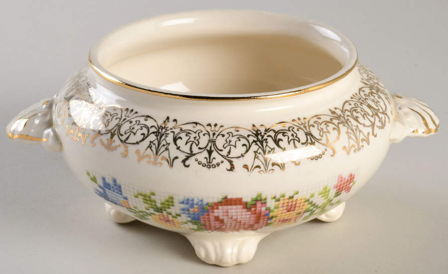 HLC1178 Sugar Bowl No Lid by Homer Laughlin -1