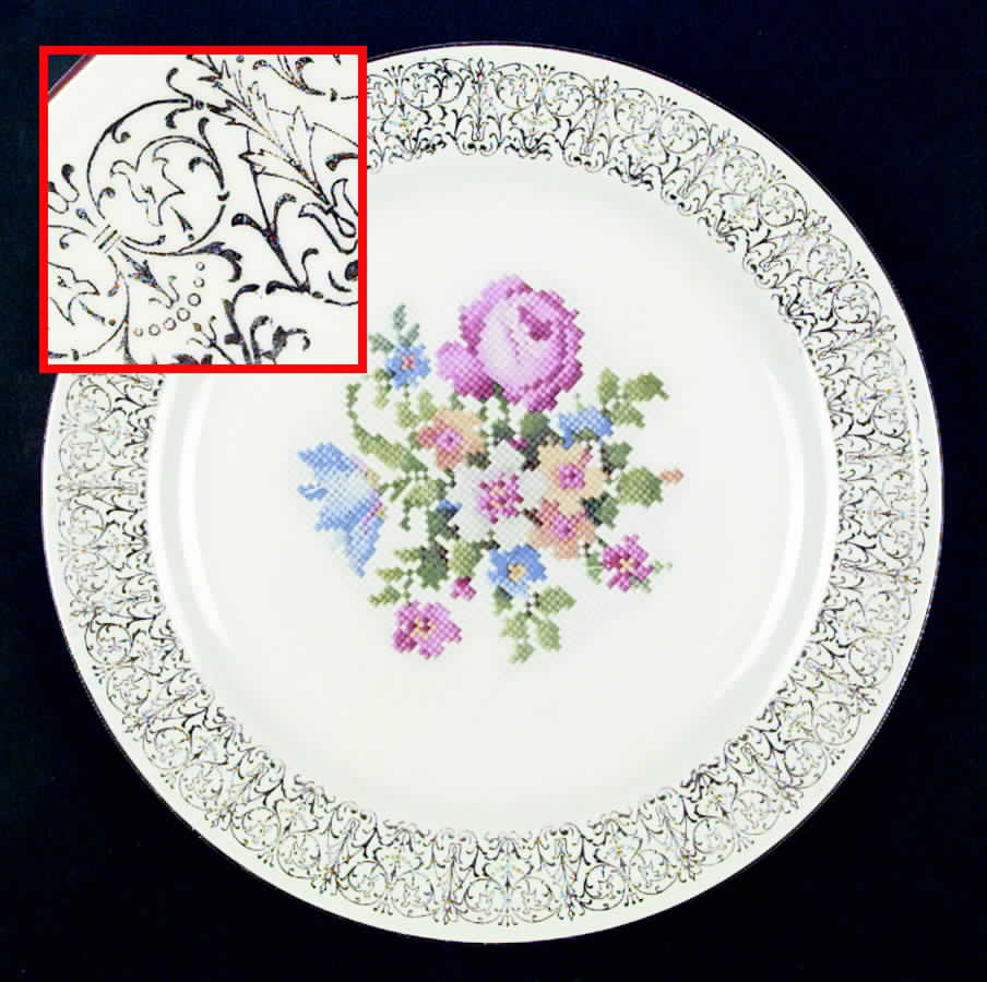 HLC1178 Dinner Plate by Homer Laughlin -1