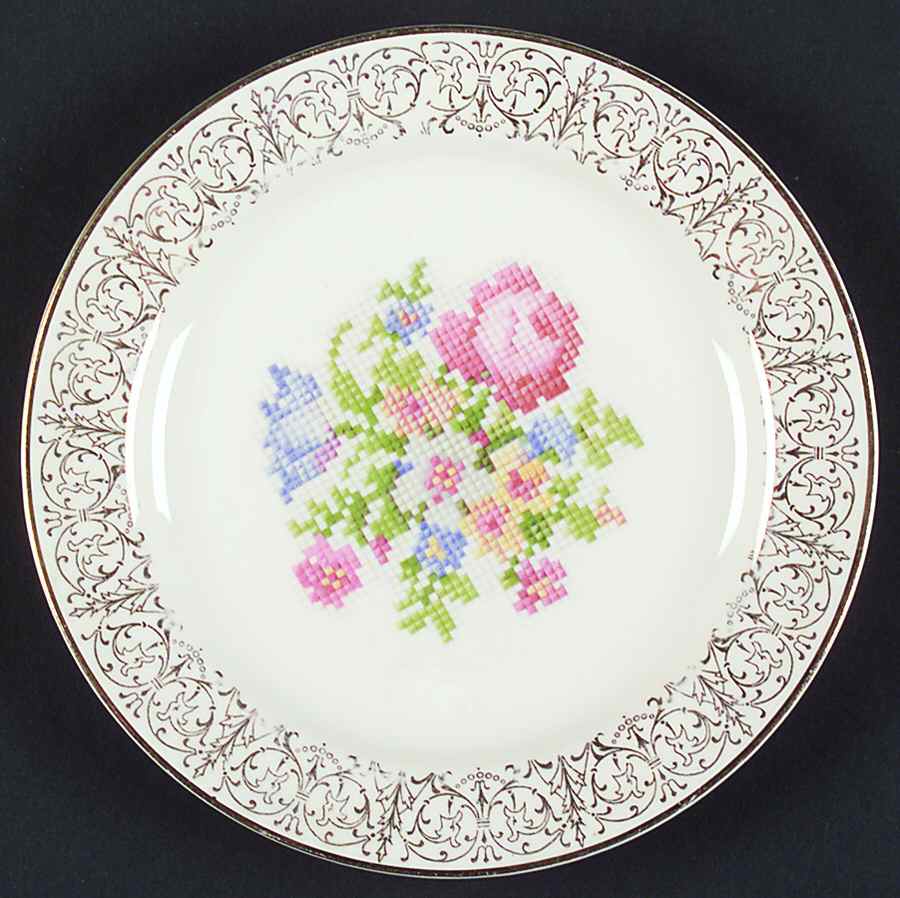 HLC1178 Bread & Butter Plate by Homer Laughlin -1