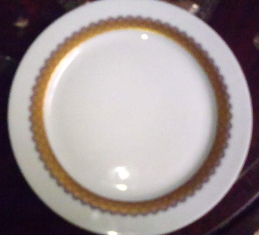 Corinna Bread & Butter Plate by Heinrich - H&C-1