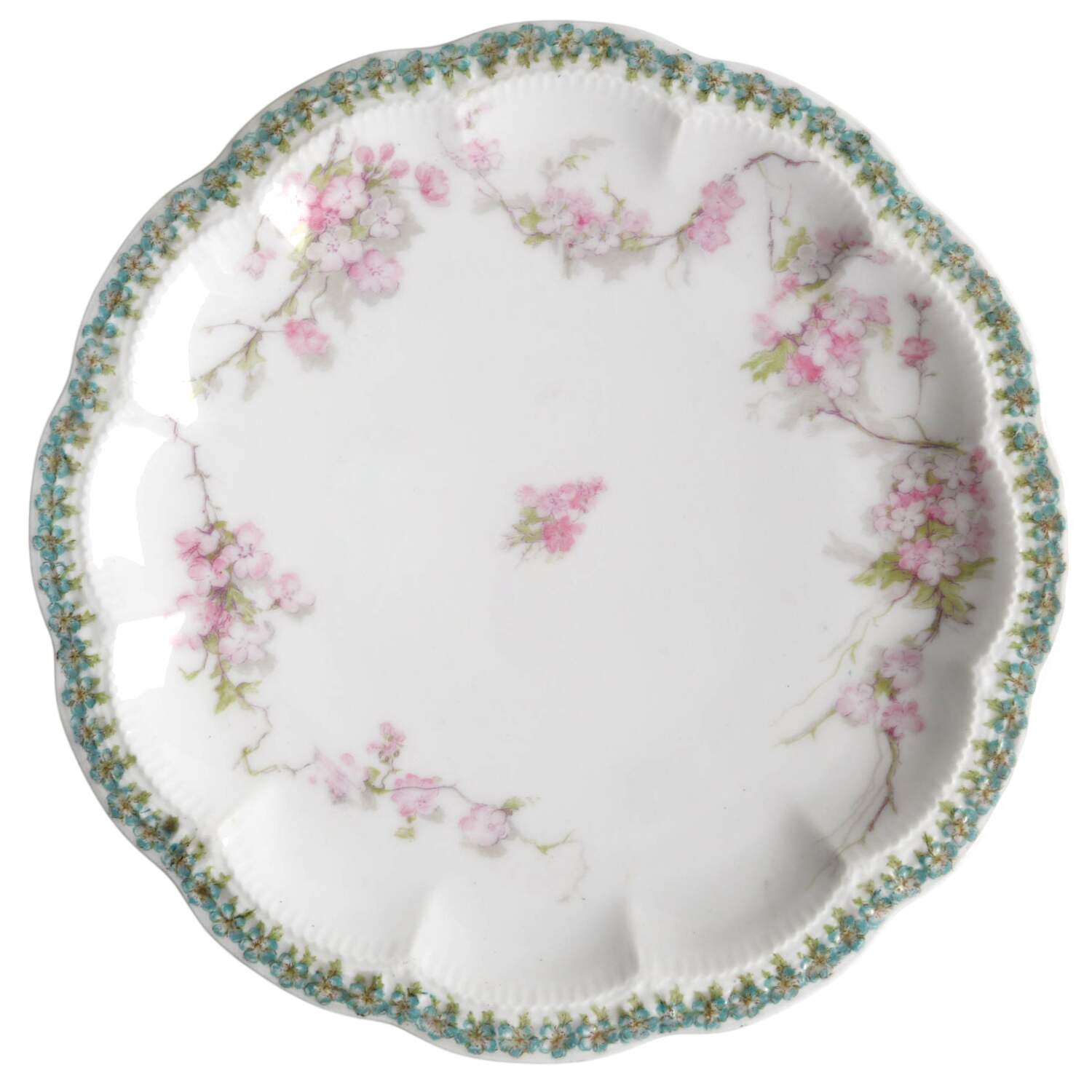 Schleiger 248I Coupe Salad Plate by Haviland-1