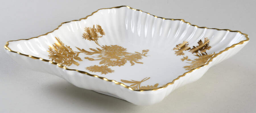 Golden Cornflower 6" Bon Bon by Hammersley-1