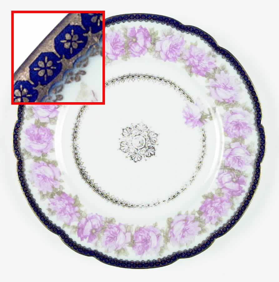 Schleiger 55-5 Dinner Plate by Haviland-1