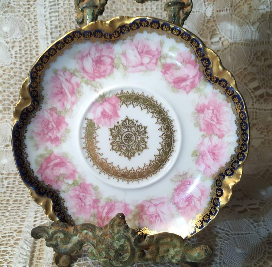 Schleiger 55-5 Saucer by Haviland-1
