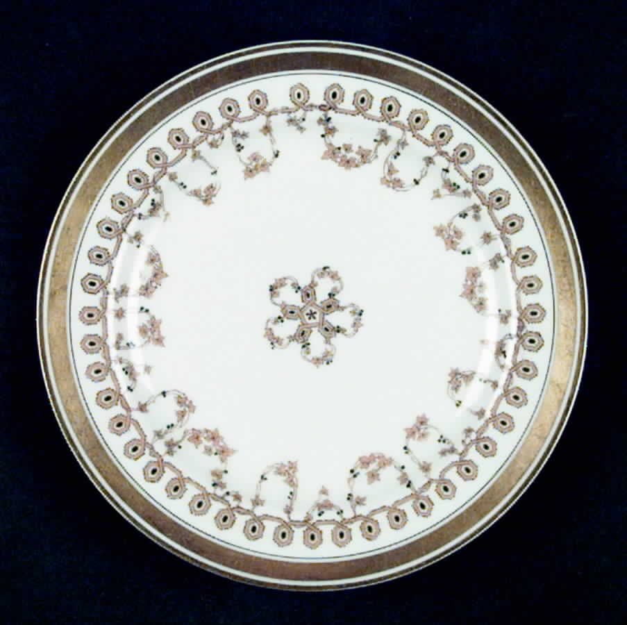 Schleiger 732-1 Bread & Butter Plate by Haviland-1