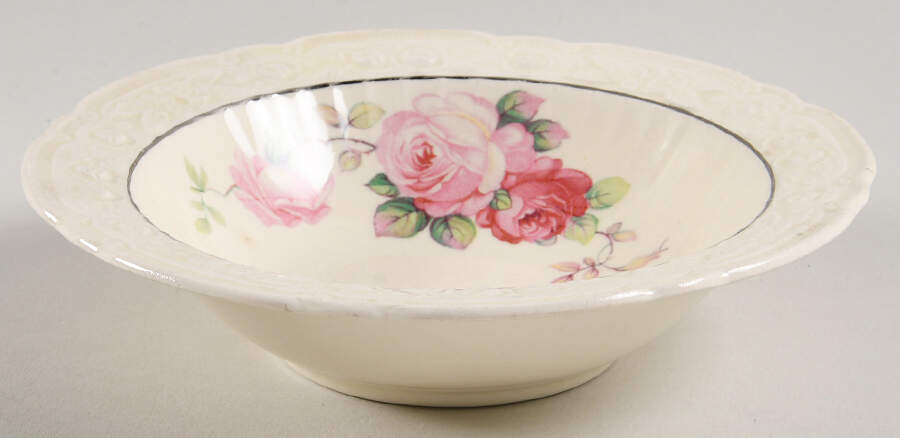 O-12 Rim Fruit/Dessert (Sauce) Bowl by Homer Laughlin -1