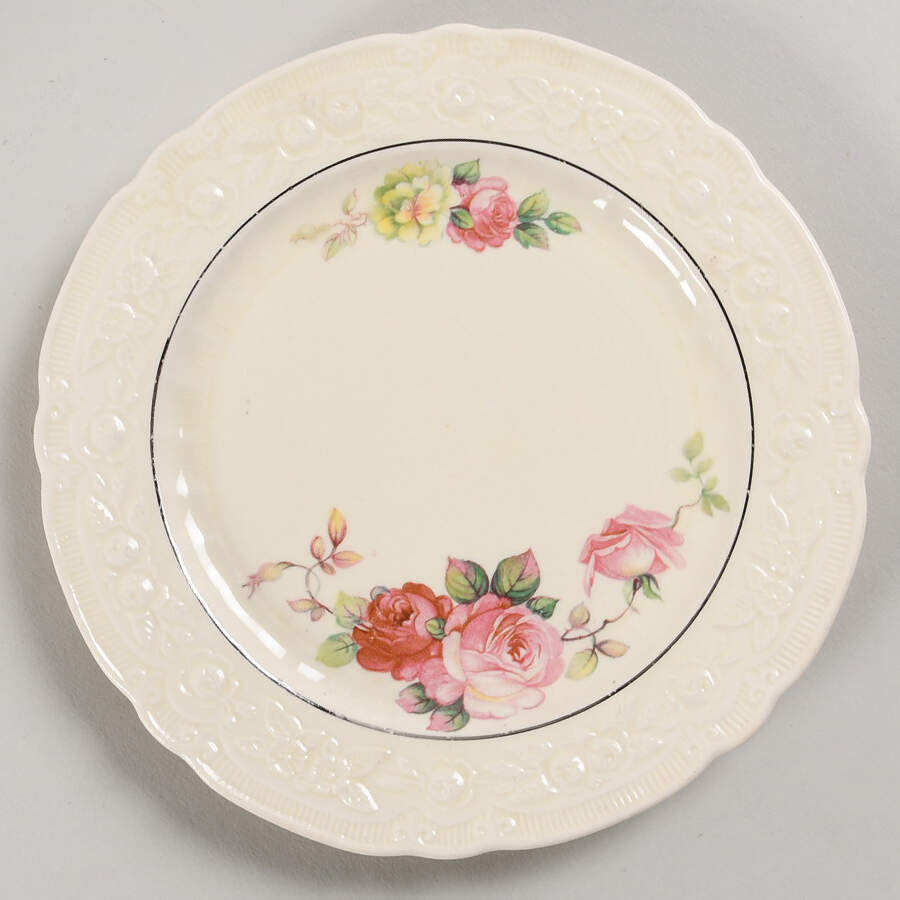 O-12 Bread & Butter Plate by Homer Laughlin -1