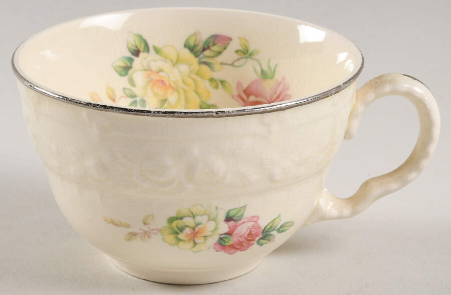 O-12 Flat Cup by Homer Laughlin -1