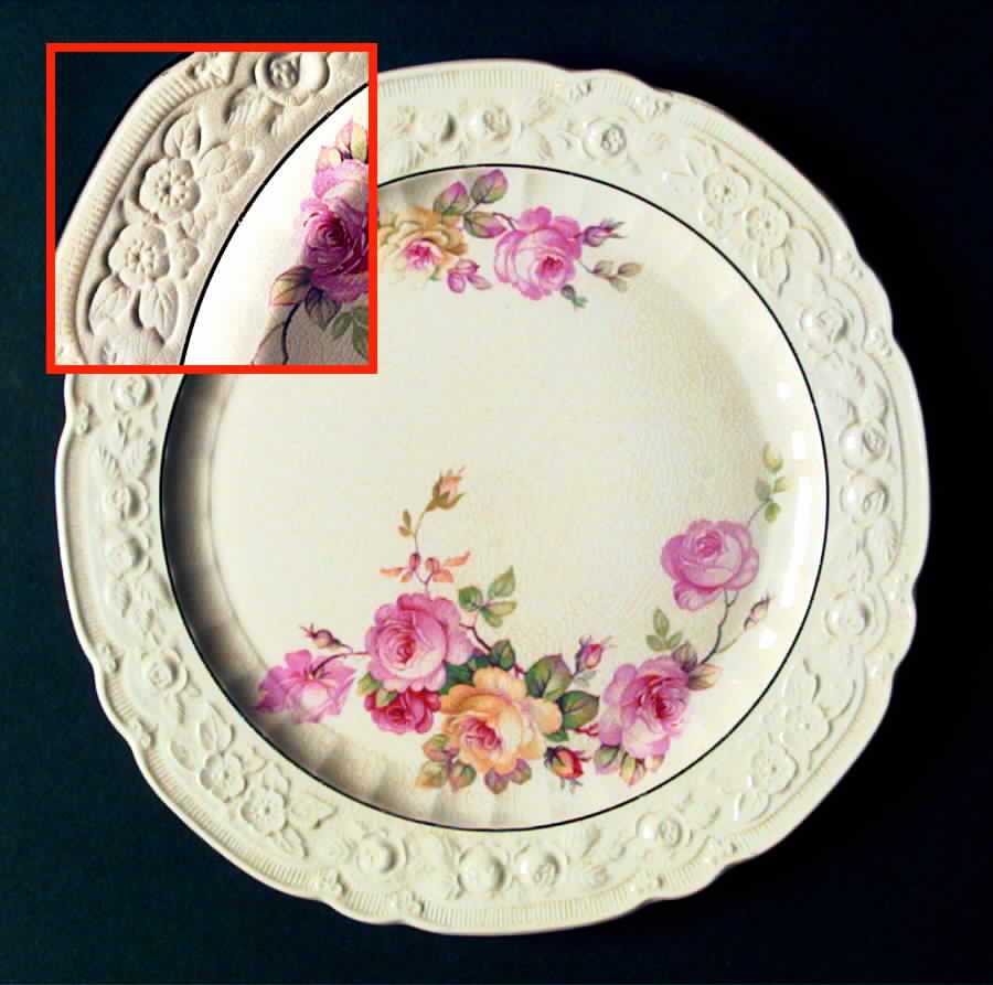 O-12 Luncheon Plate by Homer Laughlin -1