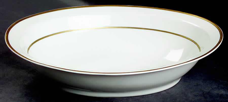 H1197 10" Oval Vegetable Bowl by Haviland-1