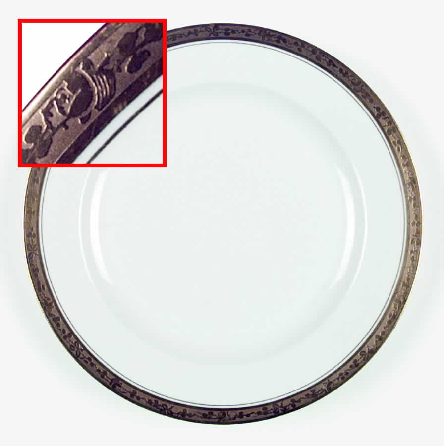 HUT804 Dinner Plate by Hutschenreuther-1