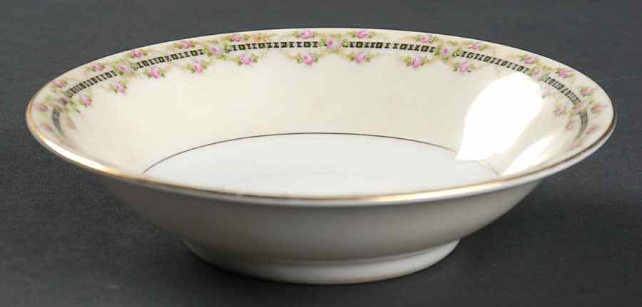 HWC8 Fruit/Dessert (Sauce) Bowl by HW (Germany, Czech)-1