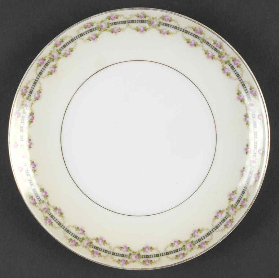 HWC8 Saucer for Cream Soup Bowl by HW (Germany, Czech)-1