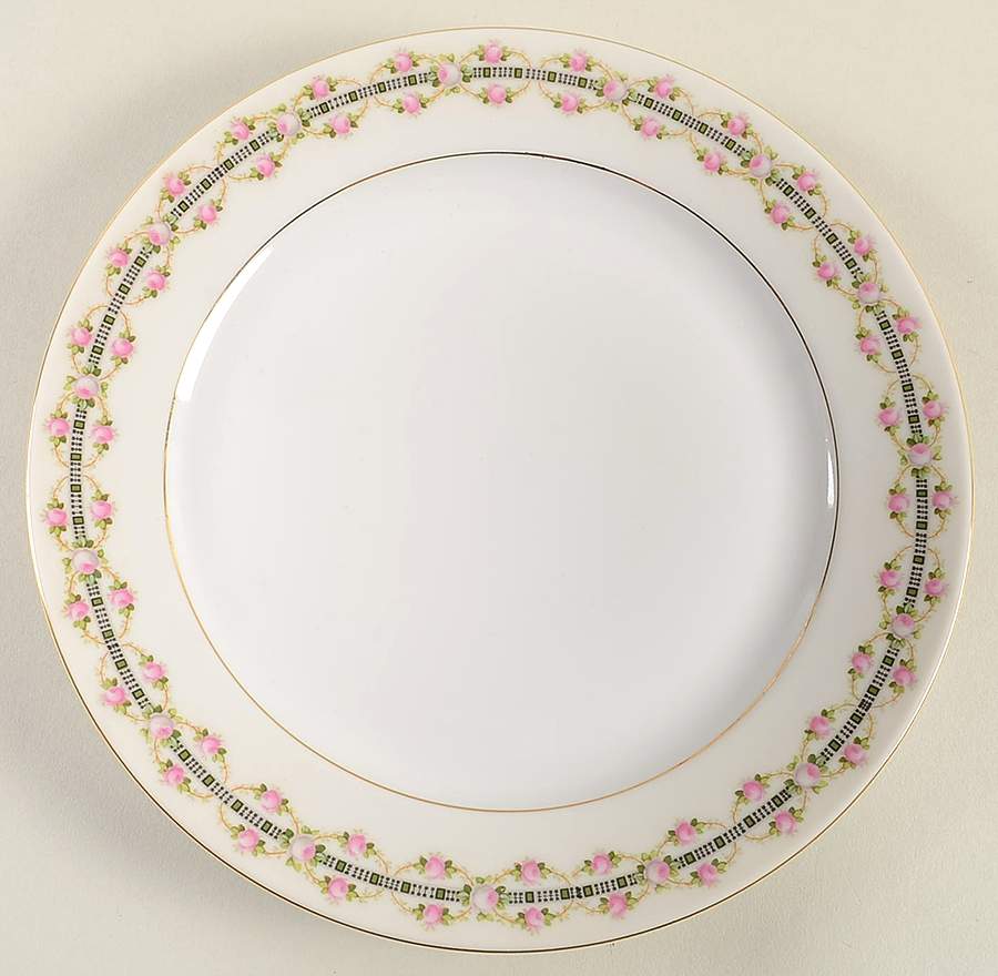 HWC8 Dinner Plate by HW (Germany, Czech)-1