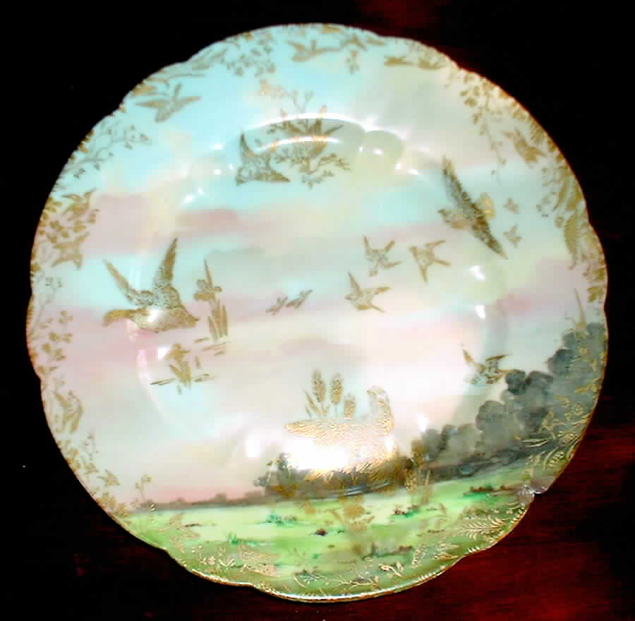 H1198 Luncheon Plate by Haviland-1