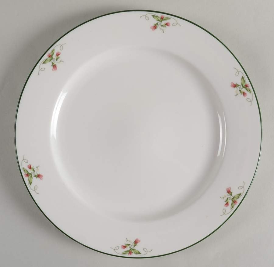 Pink Violets 12" Chop Plate (Round Platter) by Homer Laughlin -1