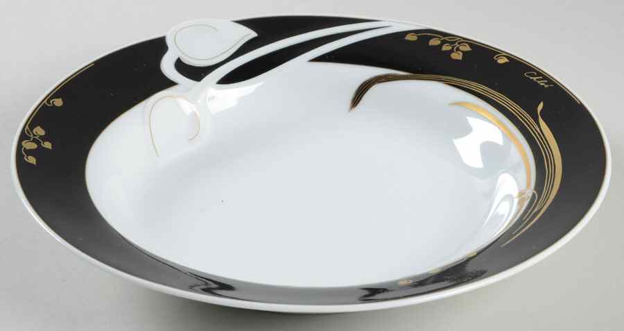 St Honore Rim Soup Bowl by Hutschenreuther-1