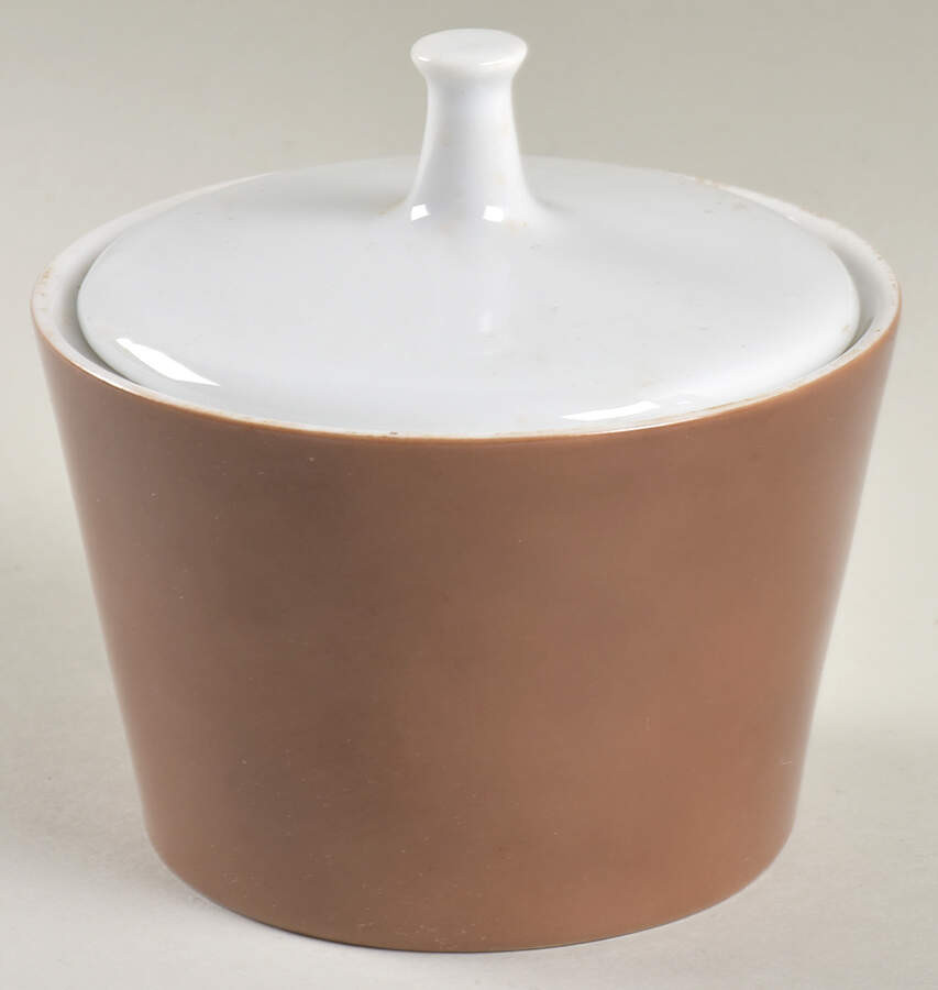 Brentwood Sugar Bowl & Lid by Harmony House China-1