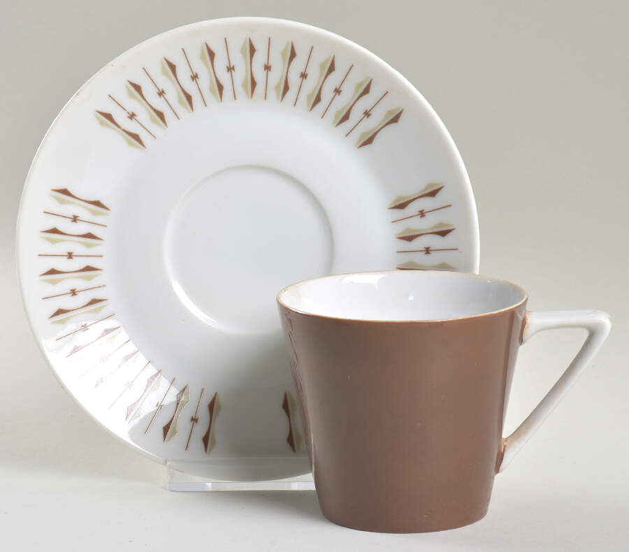 Brentwood Footed Cup & Saucer Set by Harmony House China-1