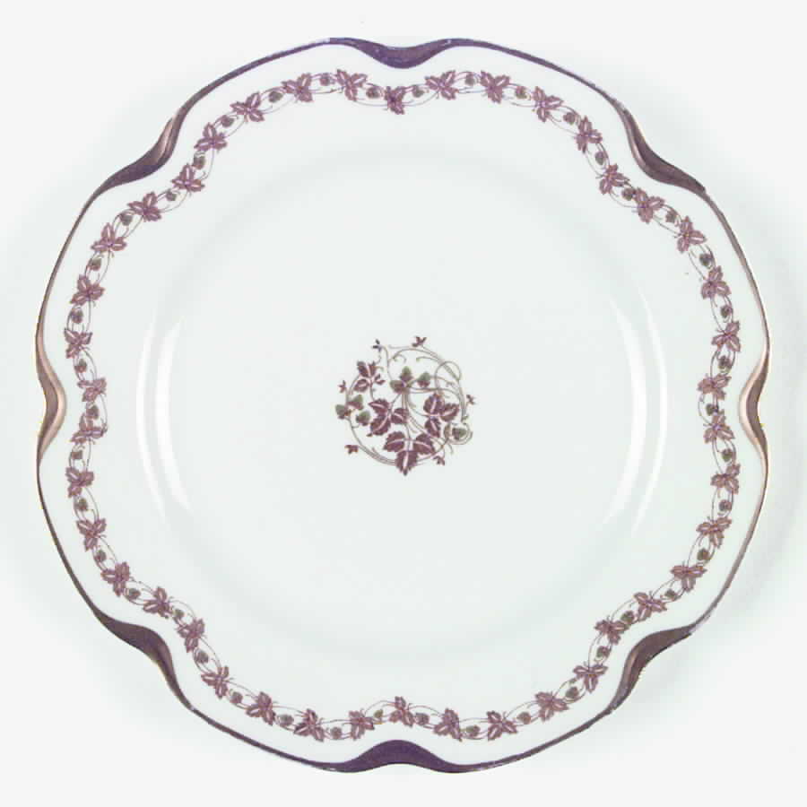 Schleiger 555a Luncheon Plate by Haviland-1