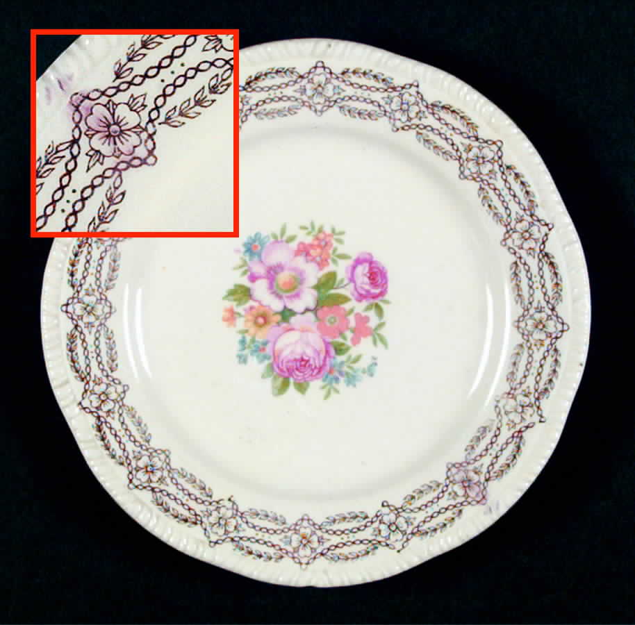 HLC1126 Bread & Butter Plate by Homer Laughlin -1
