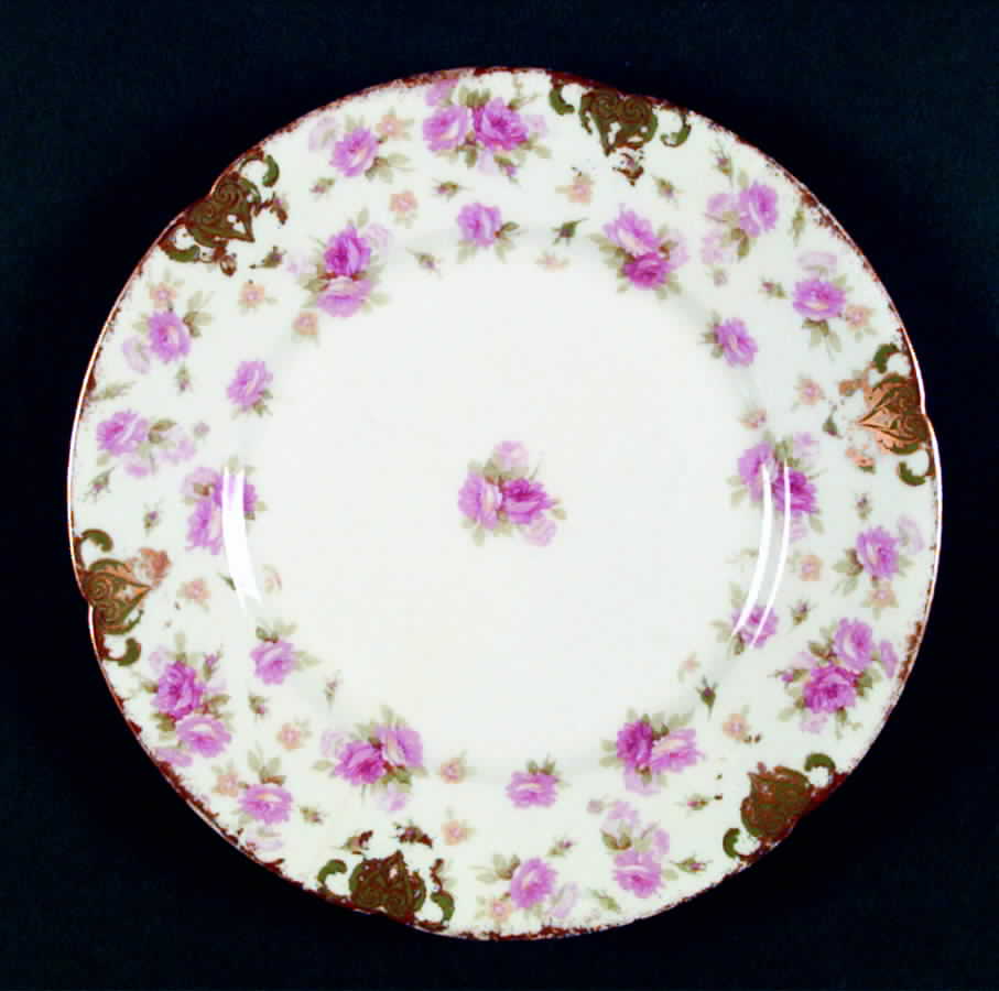Schleiger 1060-1 Luncheon Plate by Haviland-1