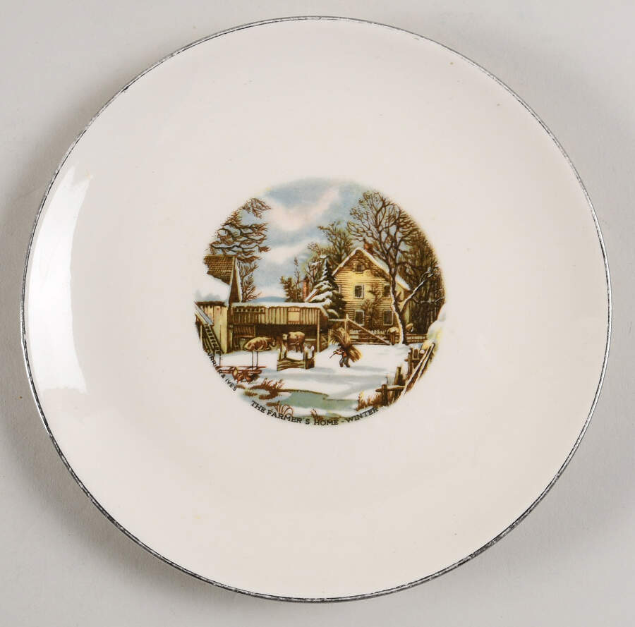 HLC1179 Salad Plate by Homer Laughlin -1