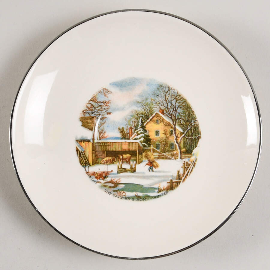 HLC1179 Saucer by Homer Laughlin -1