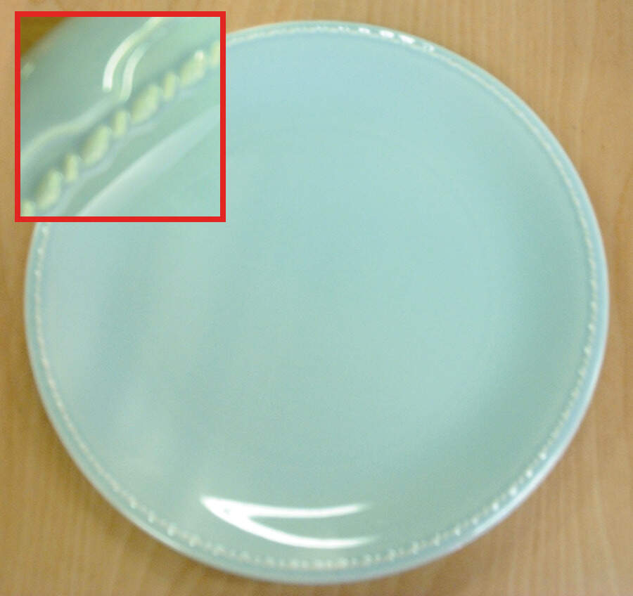 Interstate Green Dinner Plate by Homer Laughlin -1