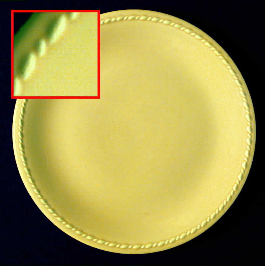Interstate Yellow Bread & Butter Plate by Homer Laughlin -1