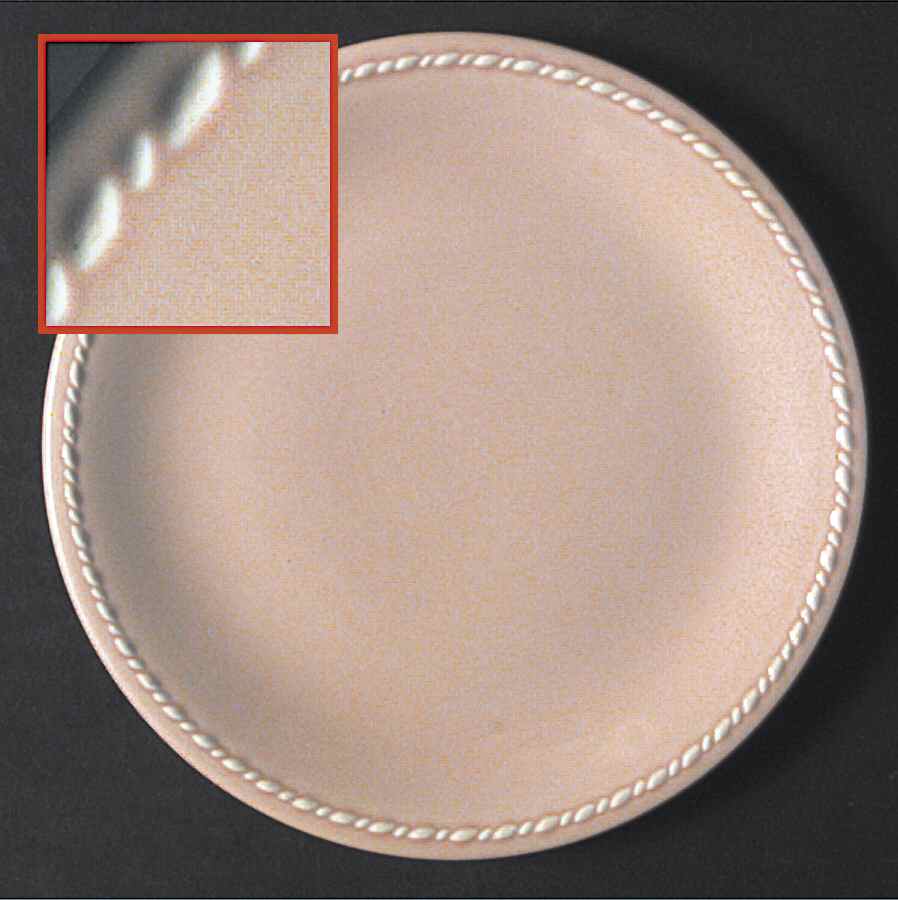 Interstate Pink Bread & Butter Plate by Homer Laughlin -1