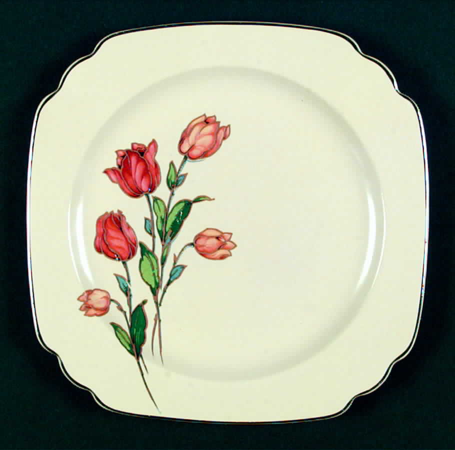 C108 Luncheon Plate by Homer Laughlin -1