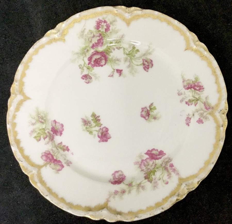 Schleiger 466m Bread & Butter Plate by Haviland-1