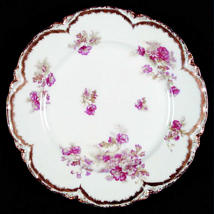 Schleiger 466m Salad Plate by Haviland-1