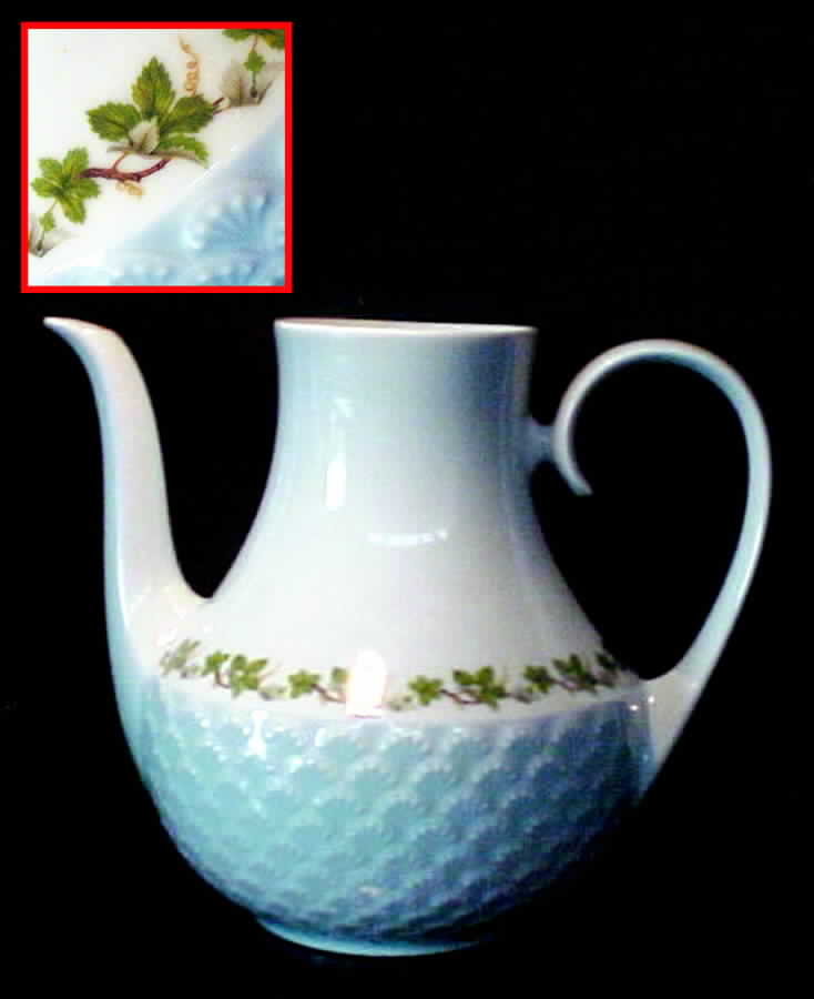 HUT807 Teapot No Lid by Hutschenreuther-1