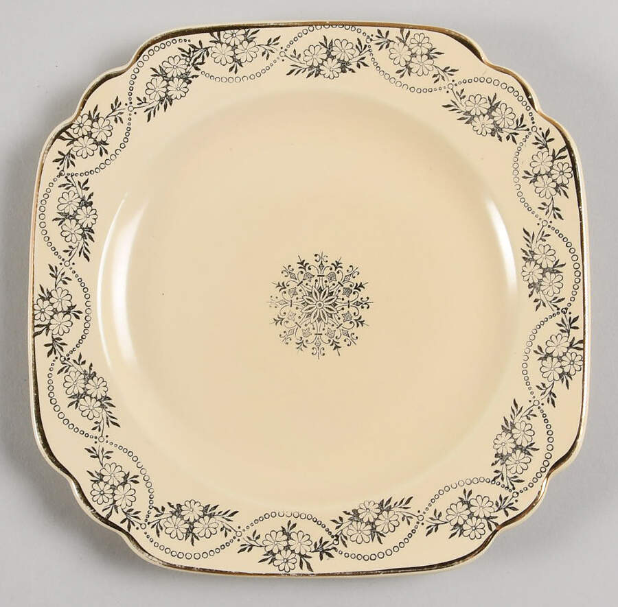 HLC1180 Bread & Butter Plate by Homer Laughlin -1