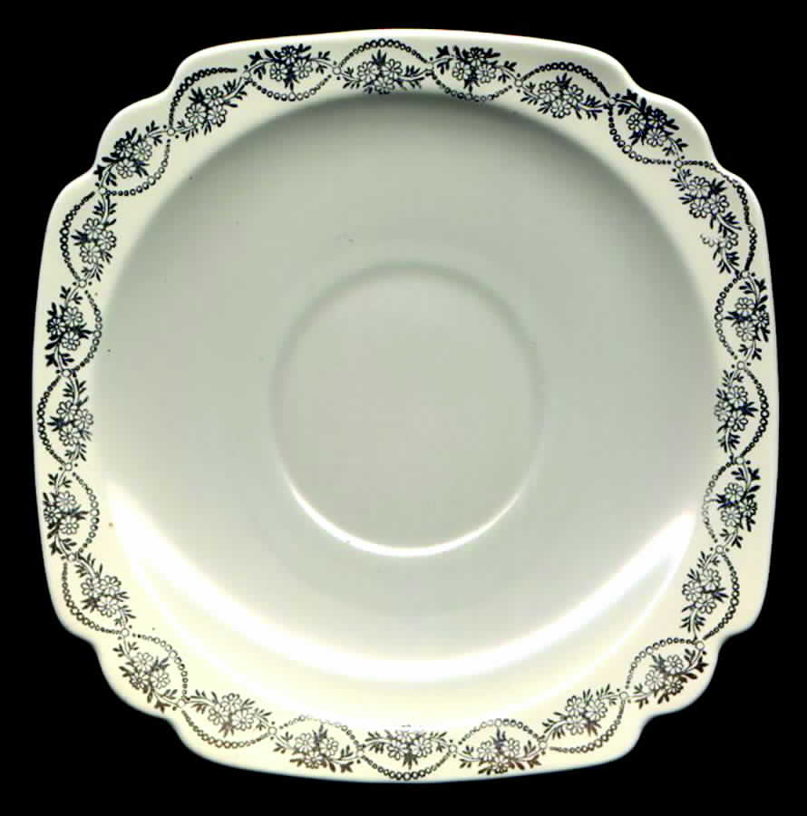 HLC1180 Saucer by Homer Laughlin -1