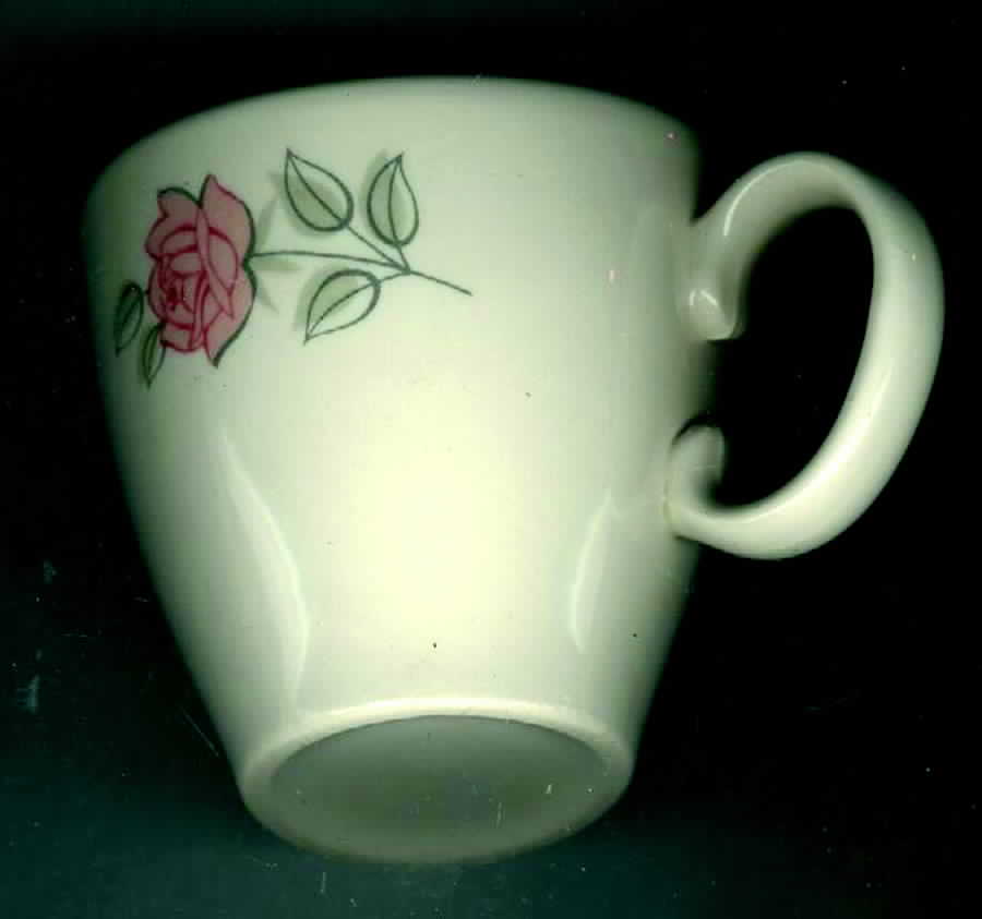 Crinoline Flat Cup by Harmony House China-1