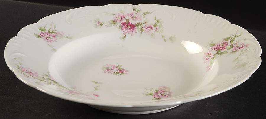 H1203 Large Rim Soup Bowl by Haviland-1