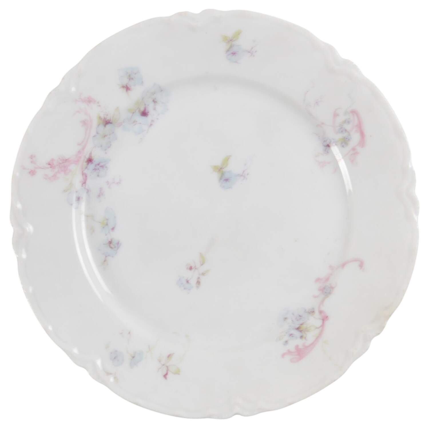 Schleiger 63e Bread & Butter Plate by Haviland-1