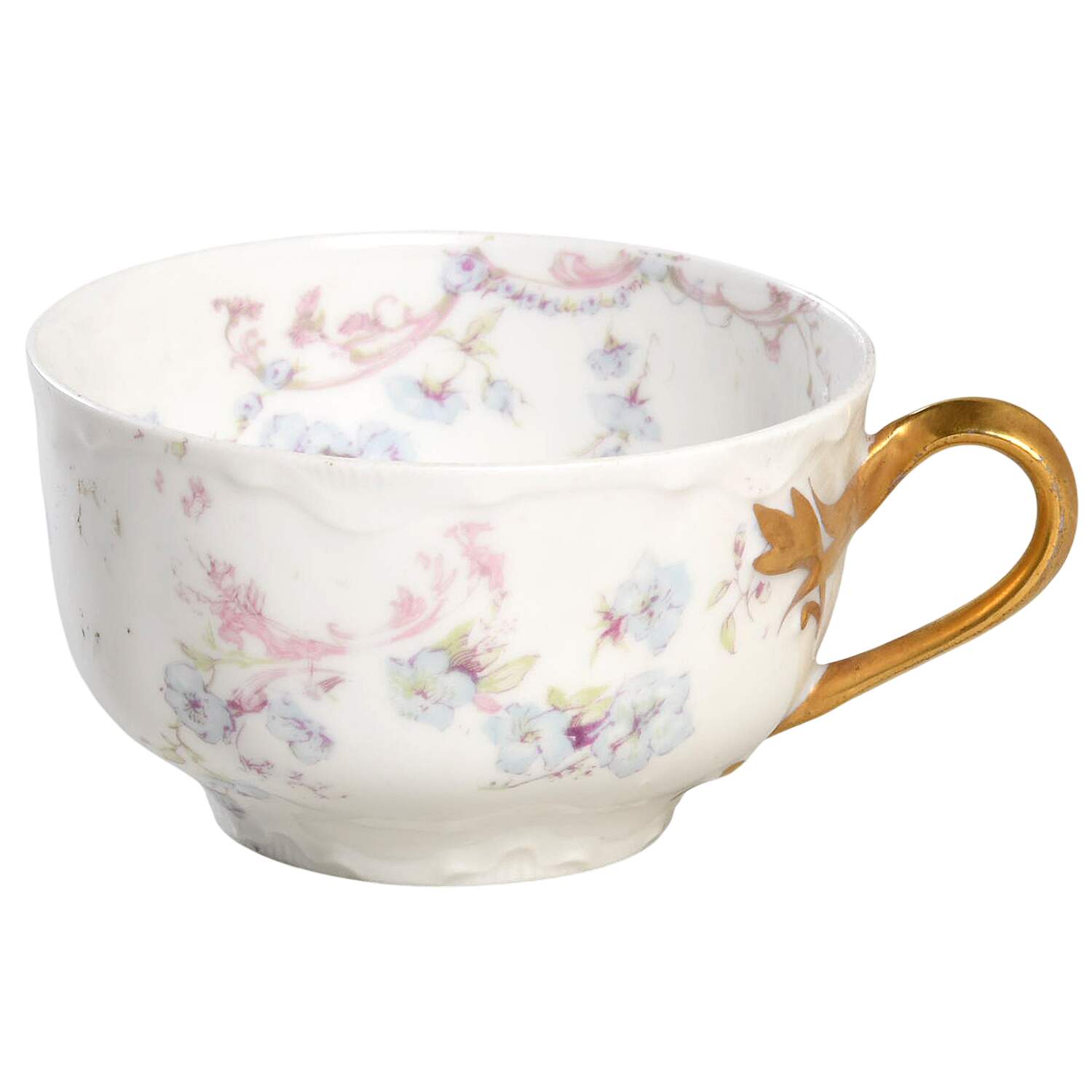 Schleiger 63e Flat Cup by Haviland-1
