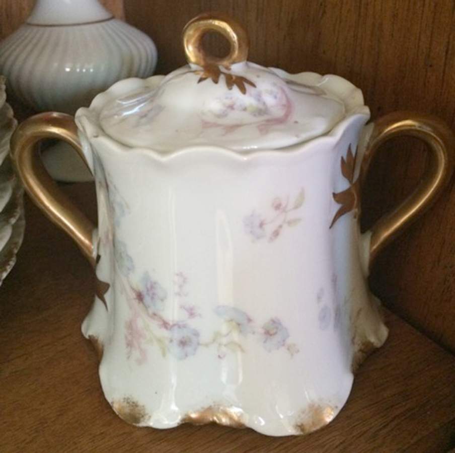 Schleiger 63e Sugar Bowl & Lid by Haviland-1