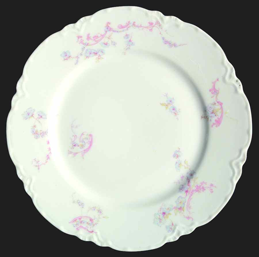 Schleiger 63e Luncheon Plate by Haviland-1