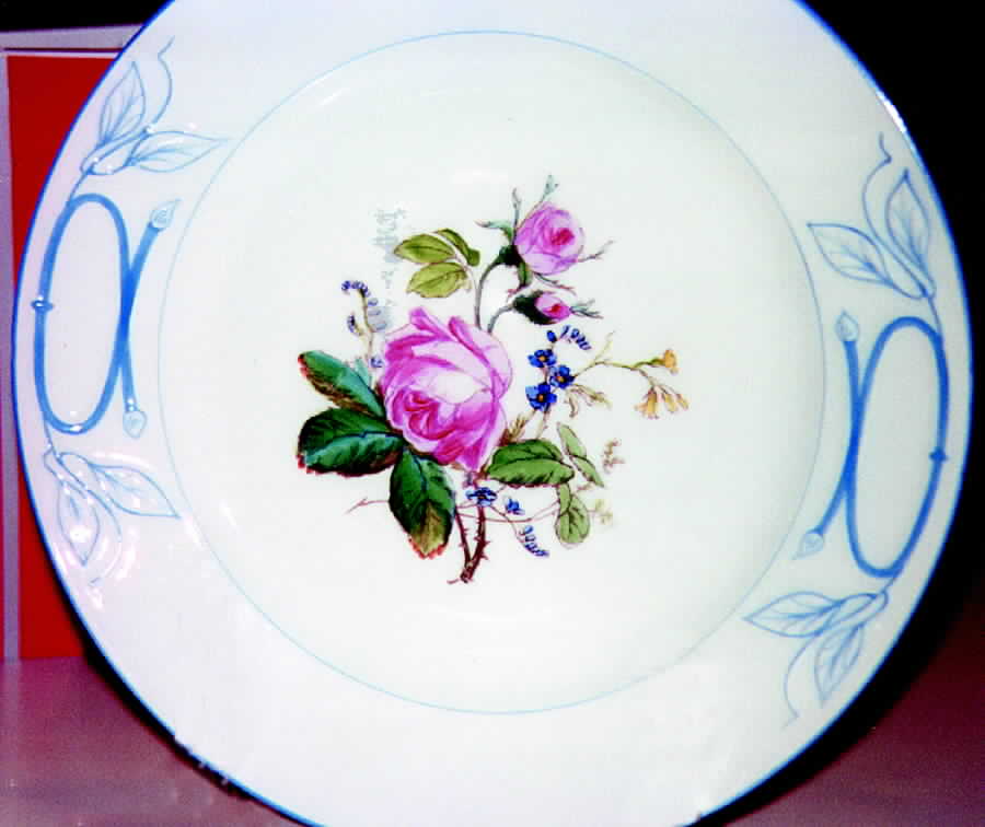 H1204 Dinner Plate by Haviland-1