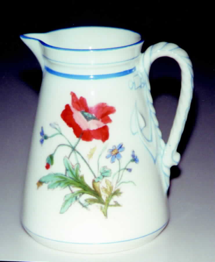 H1204 Creamer by Haviland-1