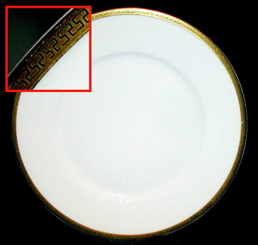 HUT808 Dinner Plate by Hutschenreuther-1