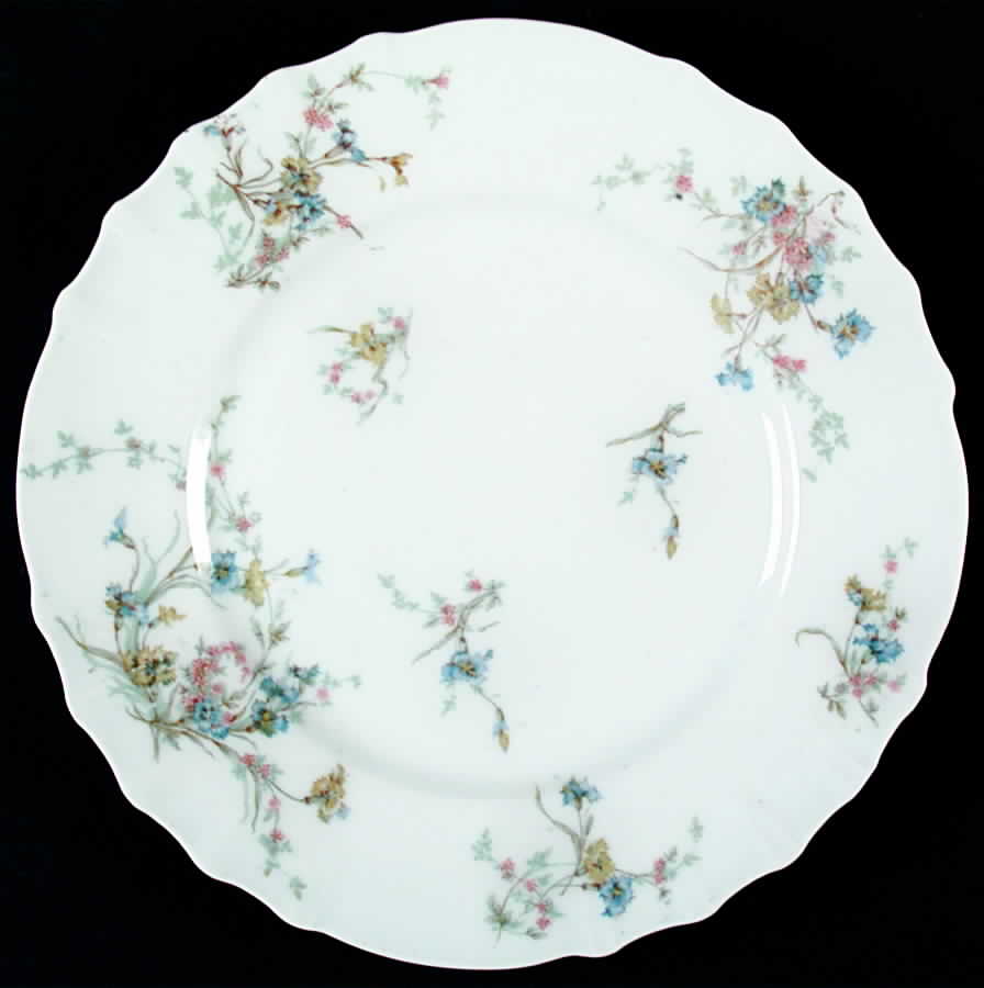Schleiger 1018-1 Luncheon Plate by Haviland-1