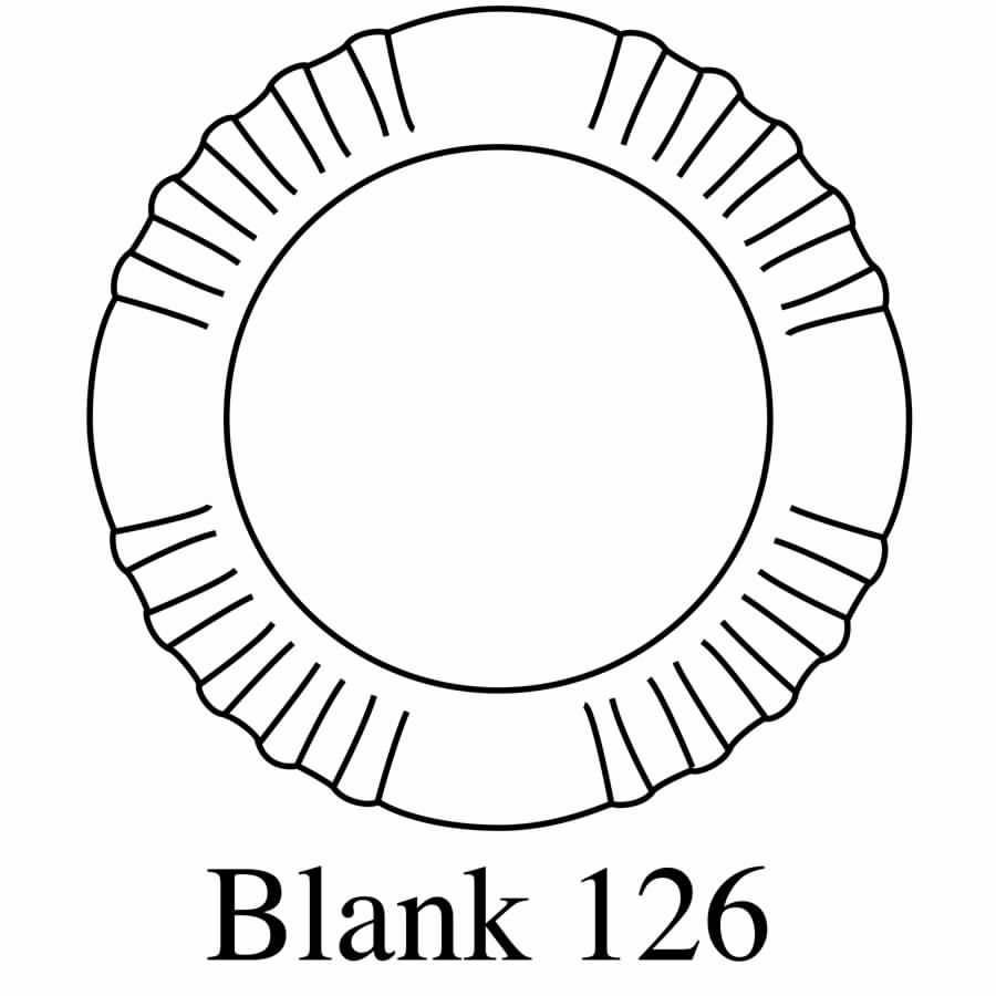 Schleiger 1018-1 Dinner Plate by Haviland-1